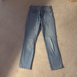 Madewell jeans no rips size 23
